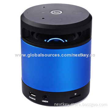 Good-quality Compatible Micro SD/T-Flash Portable Bluetooth SpeakerNew